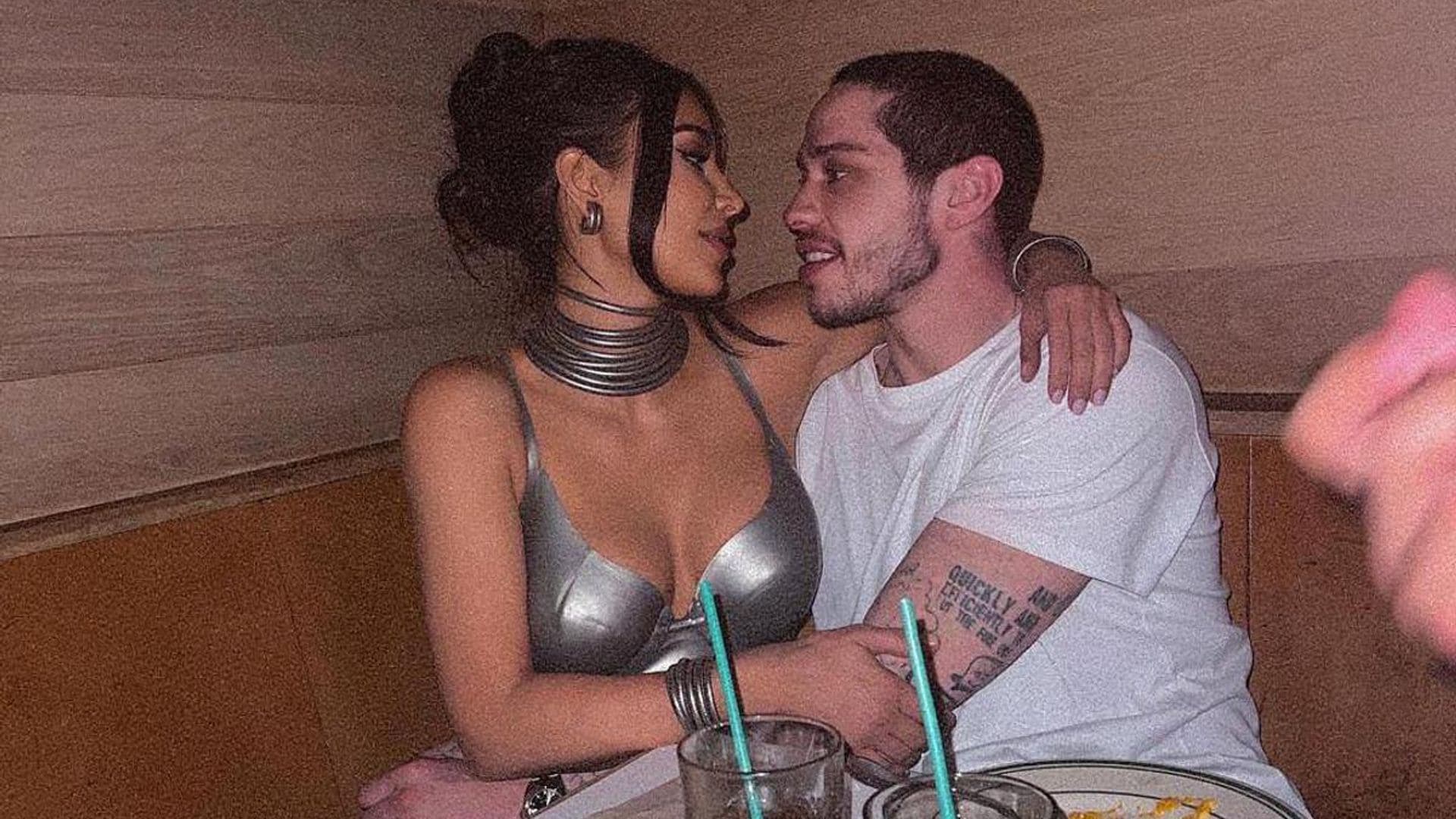 Kim Kardashian posts PDA-filled pics with Pete Davidson after confirming they talked before she hosted ‘SNL’