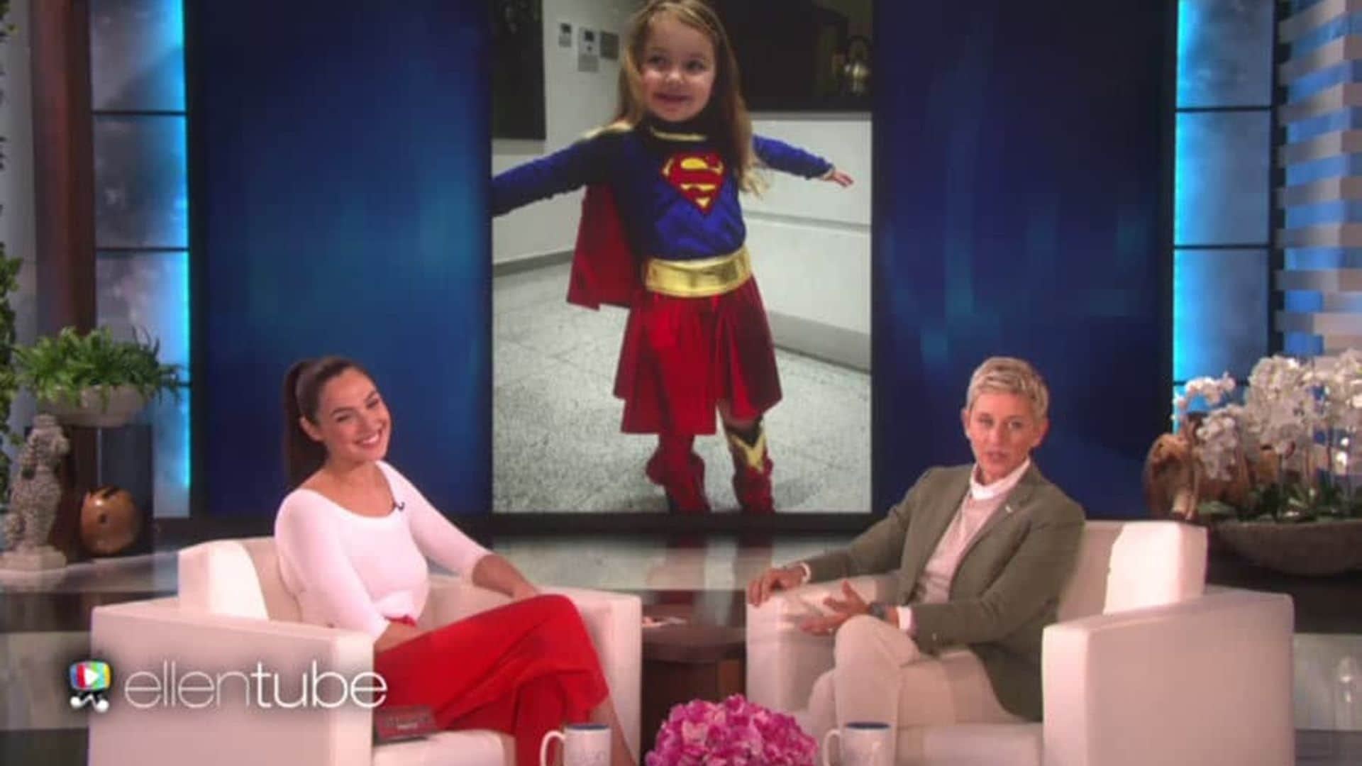 Wonder Woman Gal Gadot explains why her daughter likes superheroes not princesses