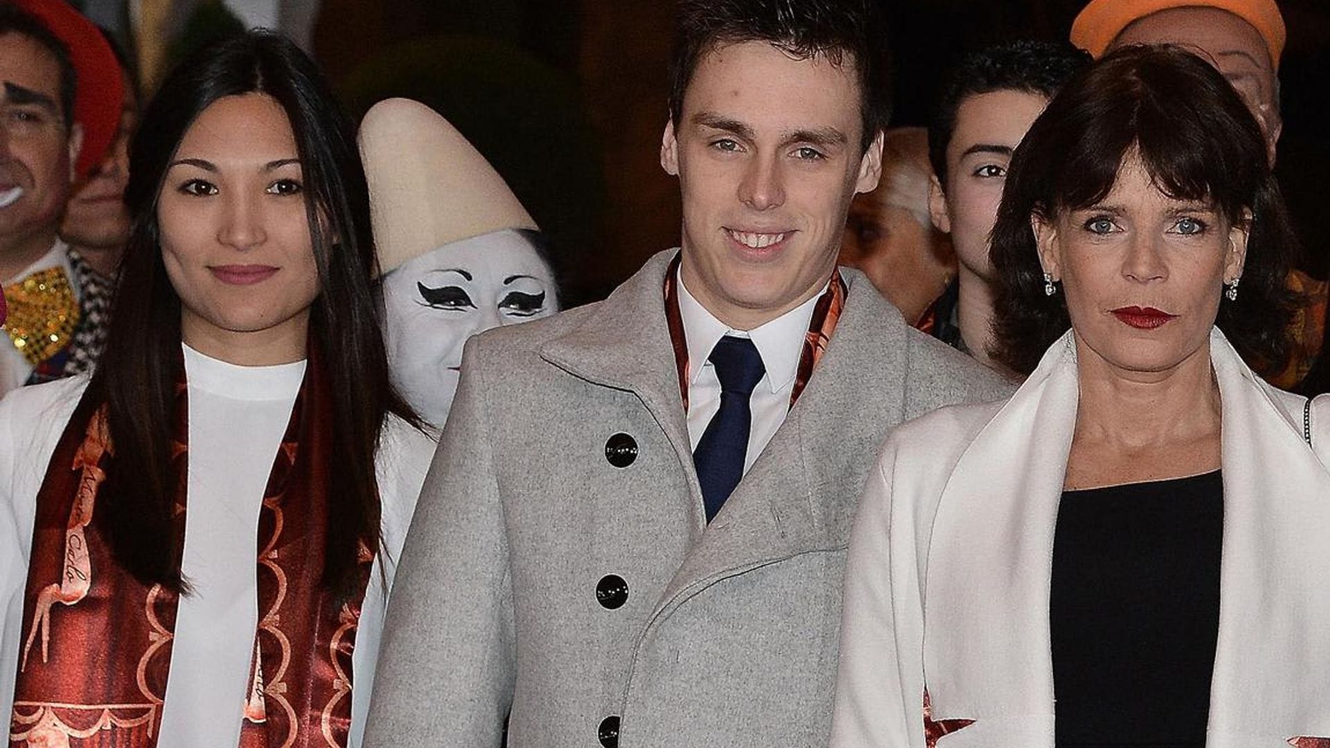 Princess Stephanie of Monaco's son admits he's under 'a bit of pressure' to have kids