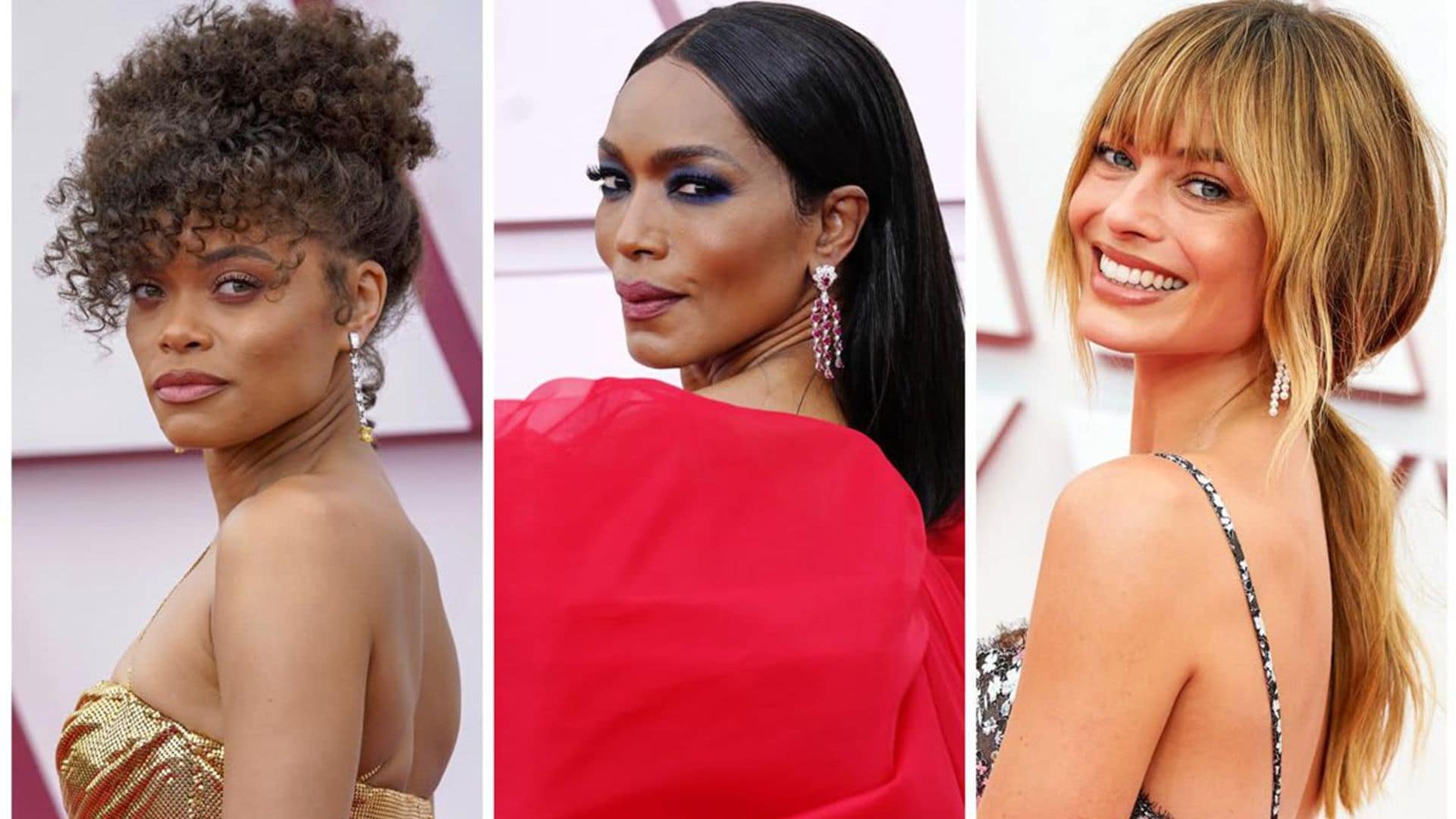 How to achieve Andra Day, Angela Bassett, and Margot Robbie's hairstyle