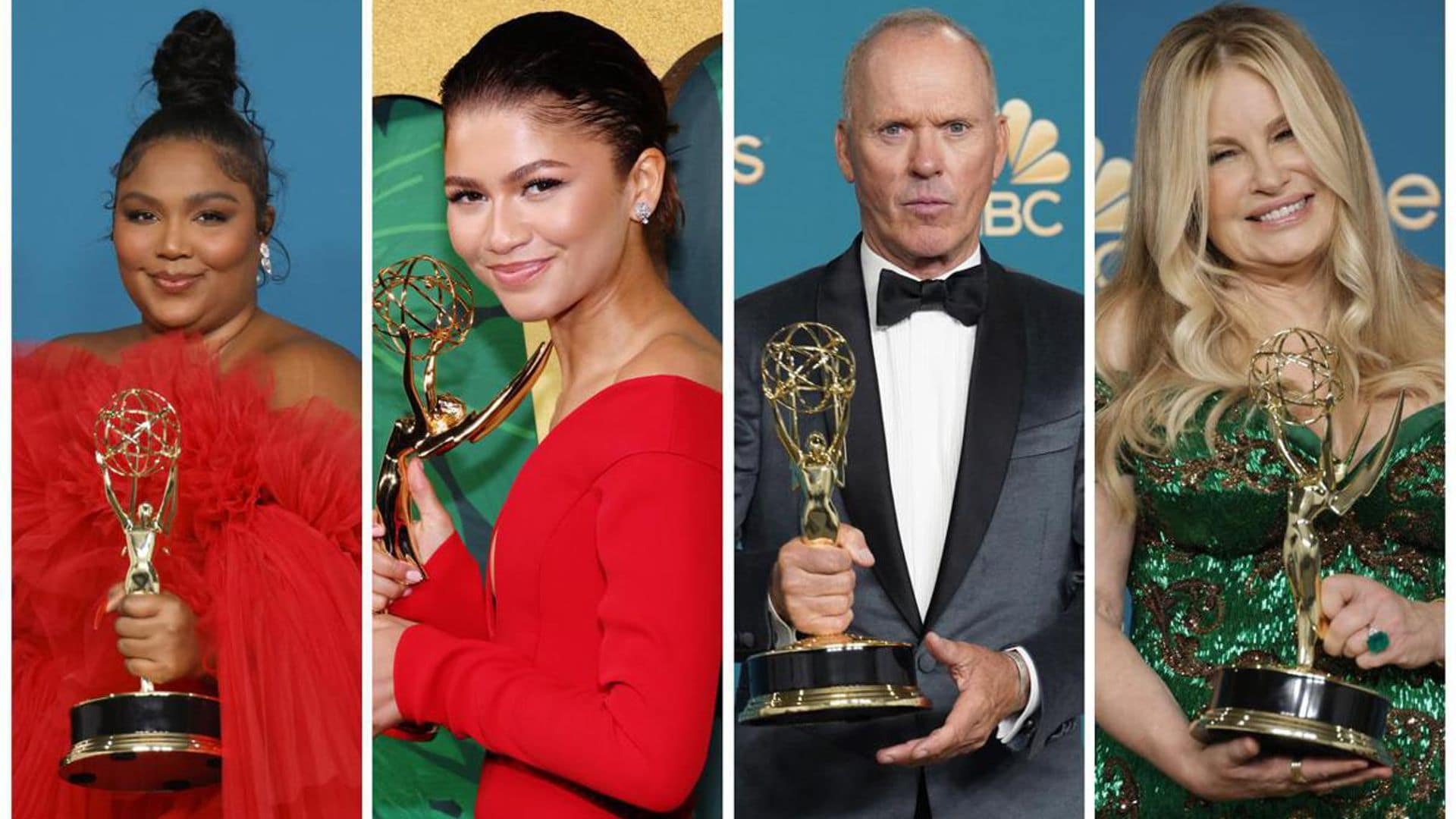 All the celebrities and shows who won a 2022 Emmy Award