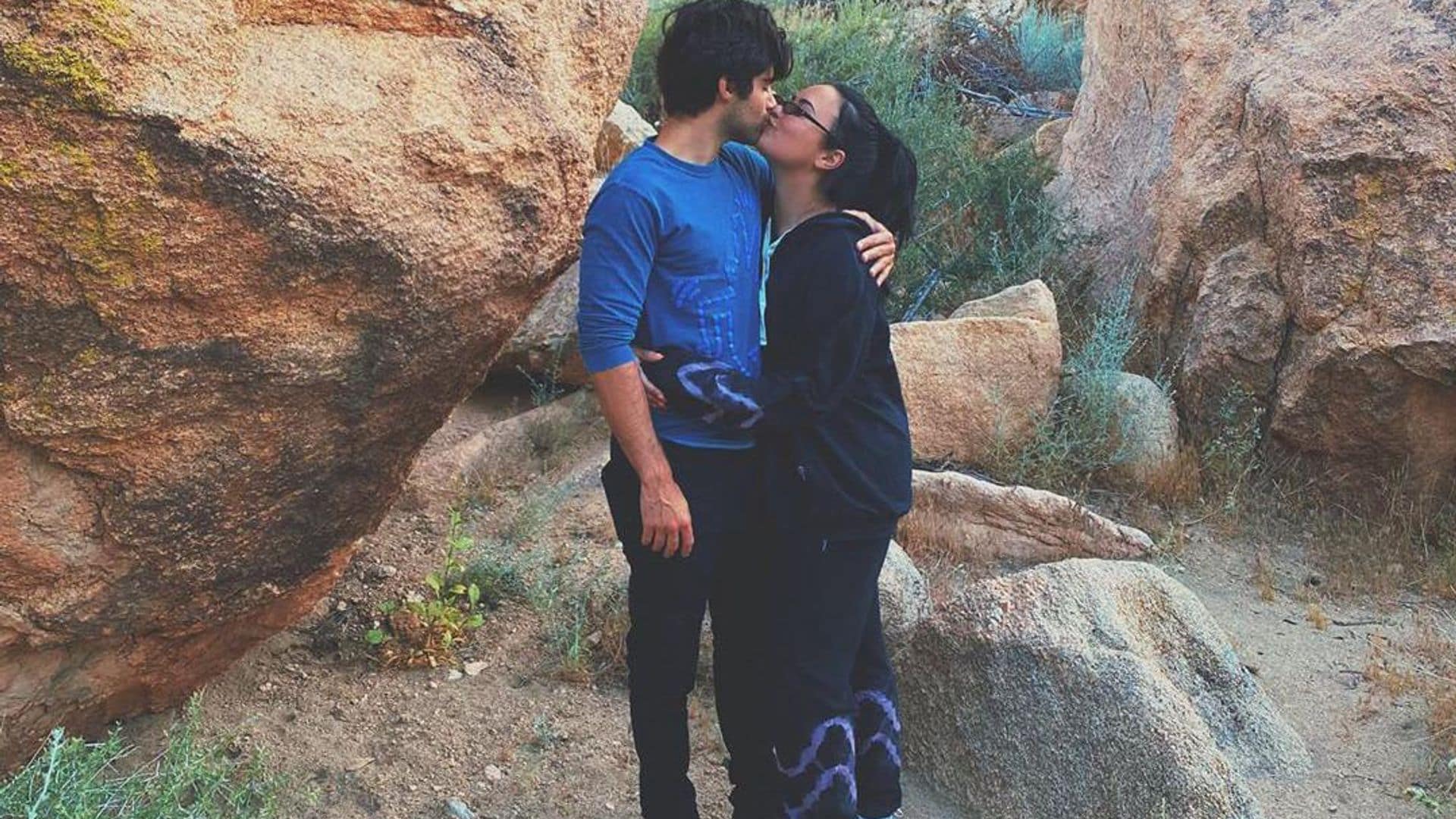 Demi Lovato and boyfriend Max Ehrich go on a road trip