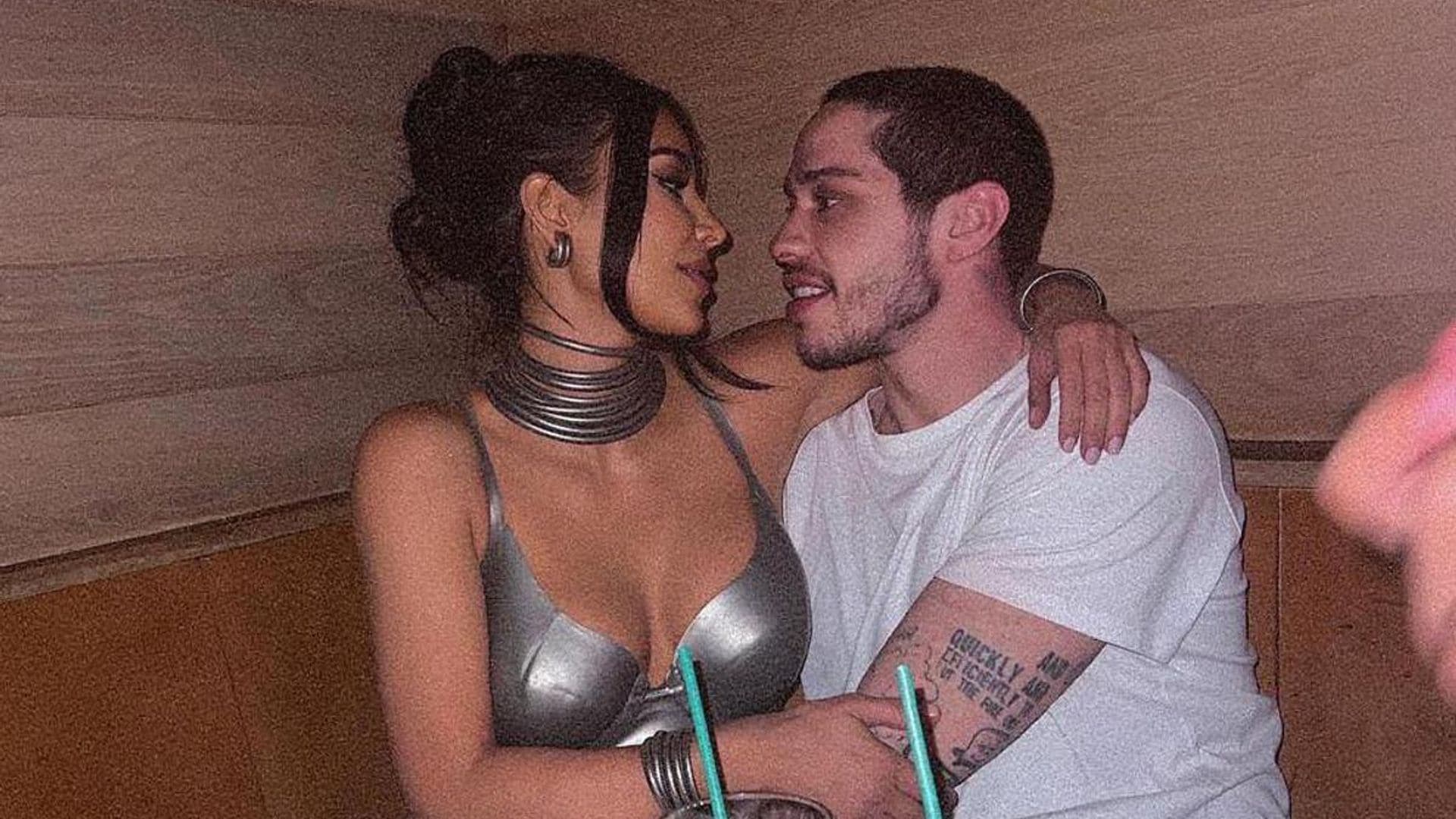 Kim Kardashian and Pete Davidson are not entirely done