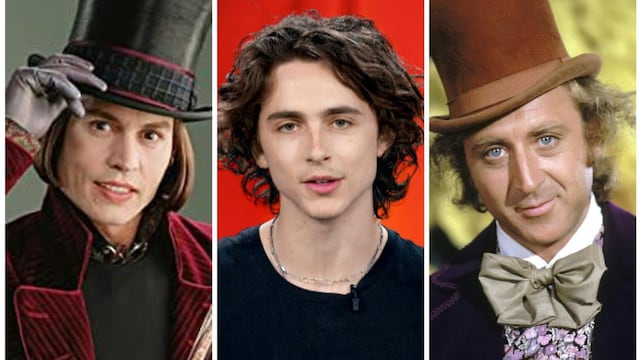 Johnny Depp as Willy Wonka