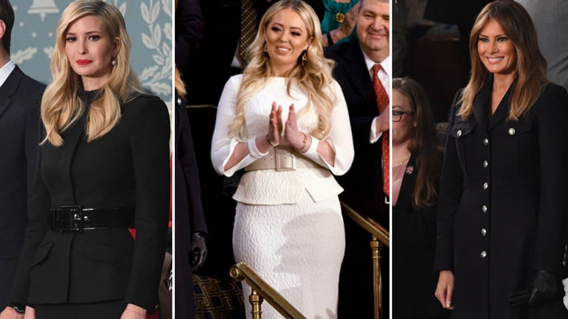 Did Tiffany Trump make a rebellious style statement at the SOTU?