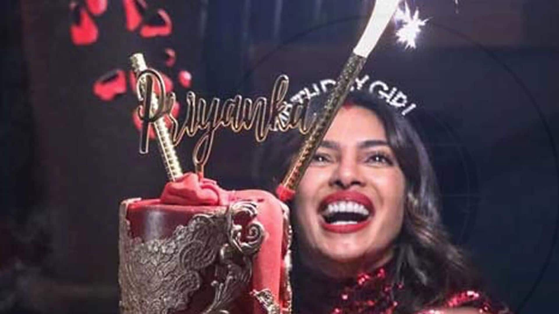 Priyanka Chopra is all-smiles celebrating her b-day in Miami with Nick Jonas