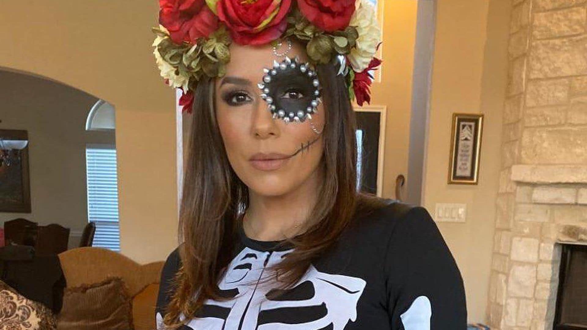 Eva Longoria makeup