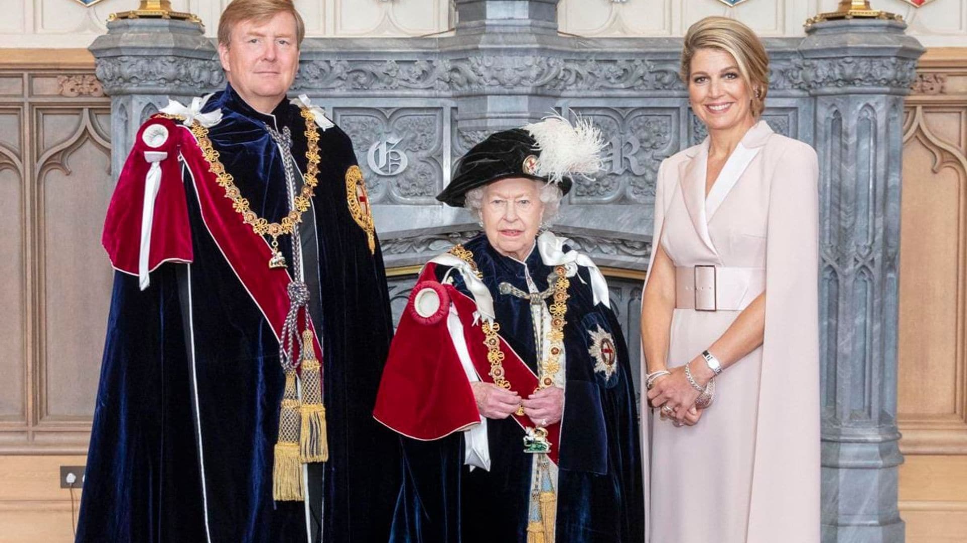 Queen Maxima and King Willem-Alexander remember Queen Elizabeth 'with deep respect and great affection'