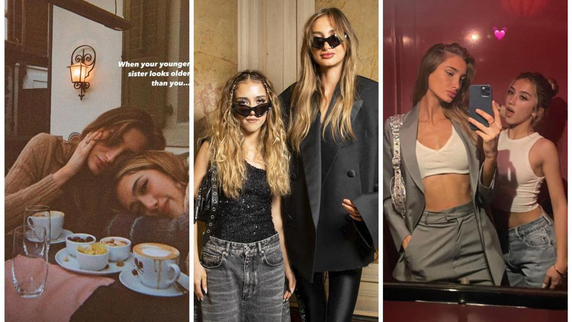 Salma Hayek’s daughter Valentina and her big sister Mathilde Pinault are like best friends