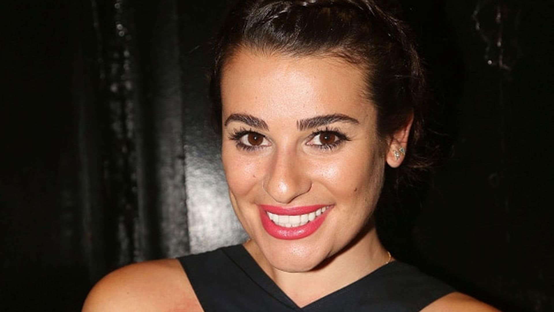 'Scream Queens' star Lea Michele gets a scare on 'Ellen'