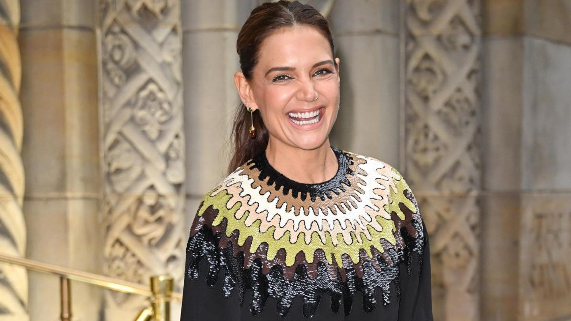Katie Holmes orders coffee under a hilarious pseudonym