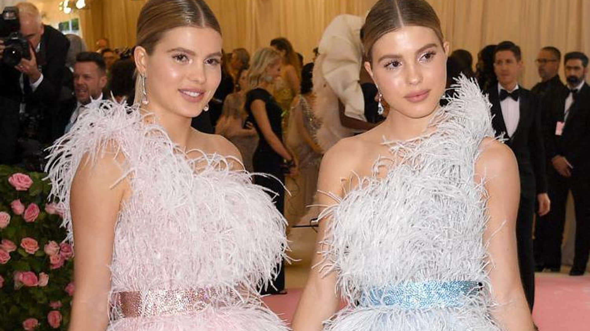 Enrique Iglesias' twin sisters Victoria and Cristina make debut at the Met Gala