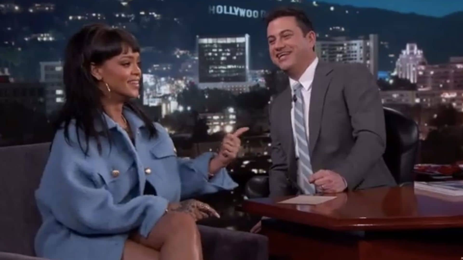 Rihanna wakes Jimmy Kimmel up in epic April Fool's prank