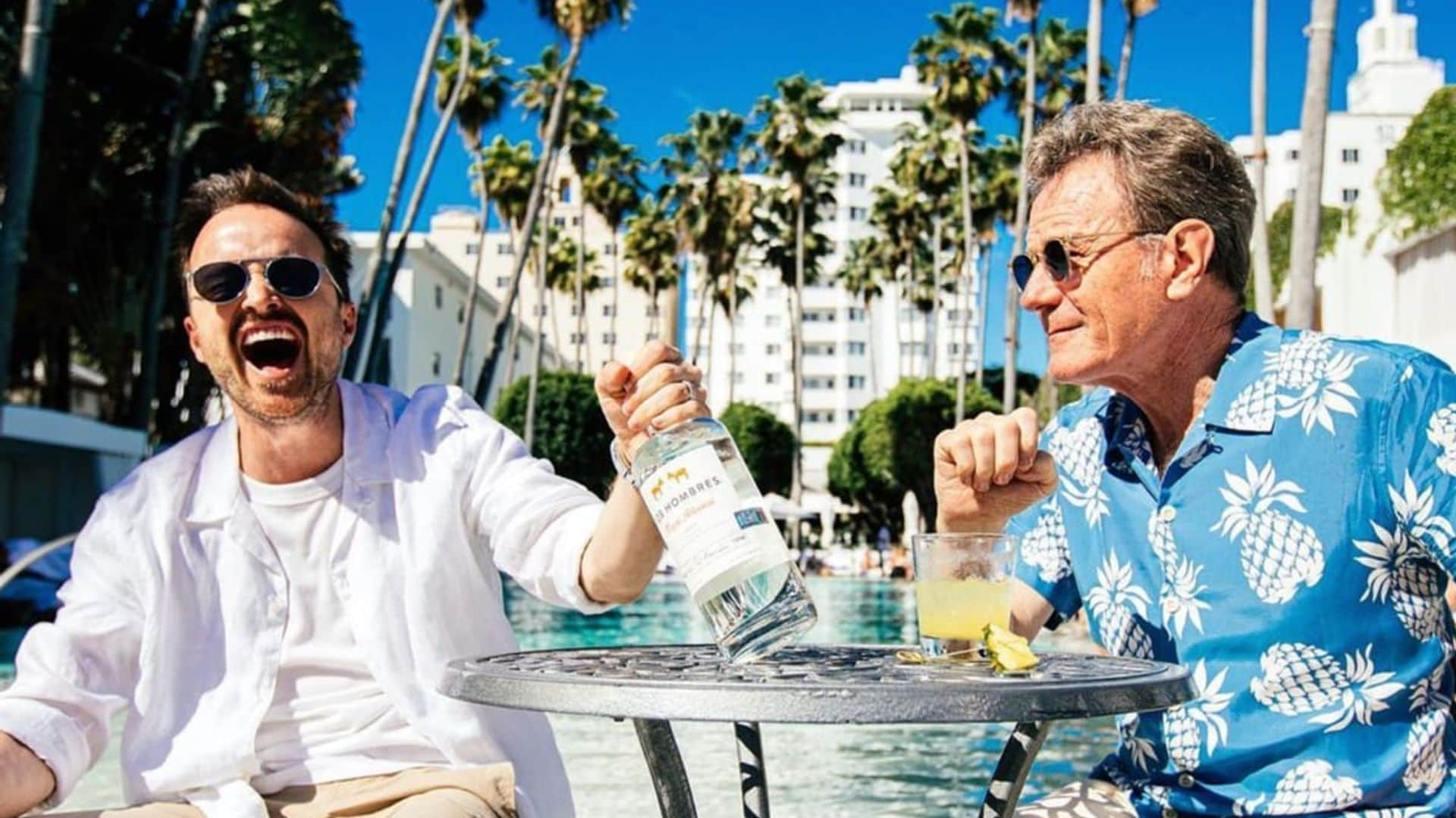 ‘Breaking Bad’ stars bring the party to Art Basel with ‘Dos Hombres’ mezcal