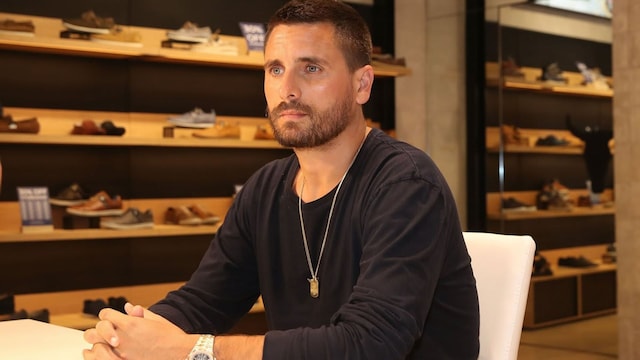 Scott Disick Windsor Smith Store Appearance