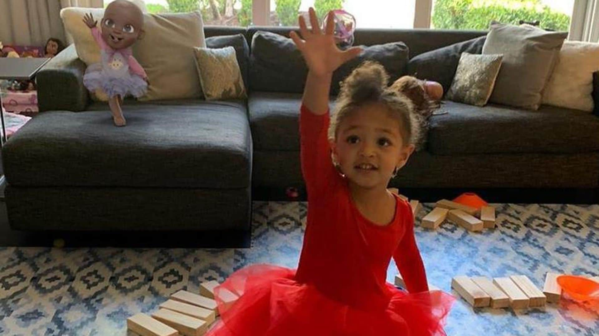 Serena Williams’ daughter Olympia’s doll Qai Qai is jealous of this adorable competitor