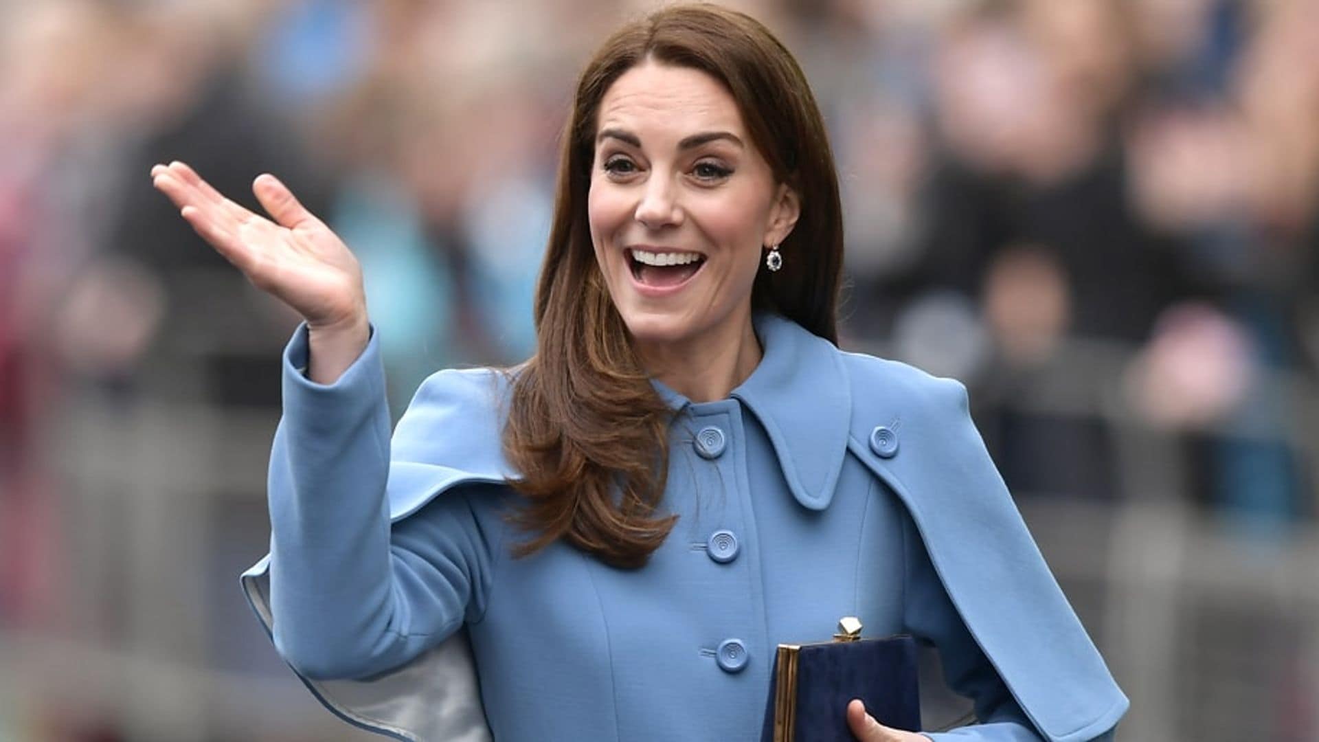 Kate Middleton makes cameo on Blue Peter to launch contest
