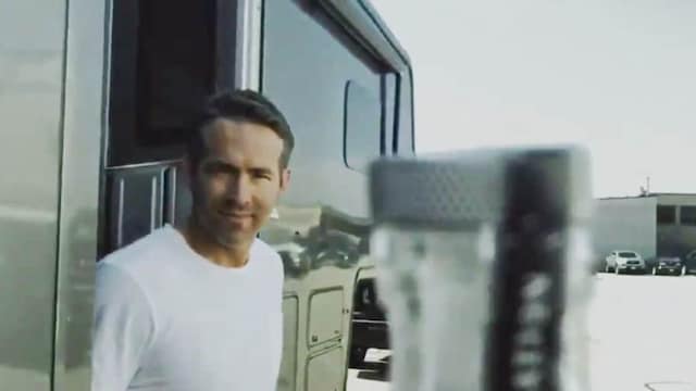 Ryan Reynolds bottle cap challenge winner