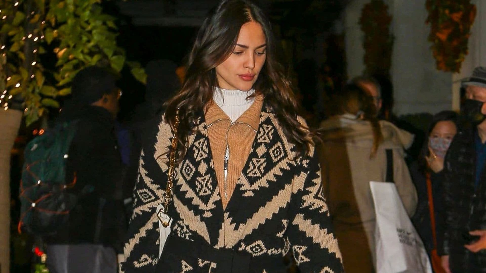 Eiza Gonzalez in New York