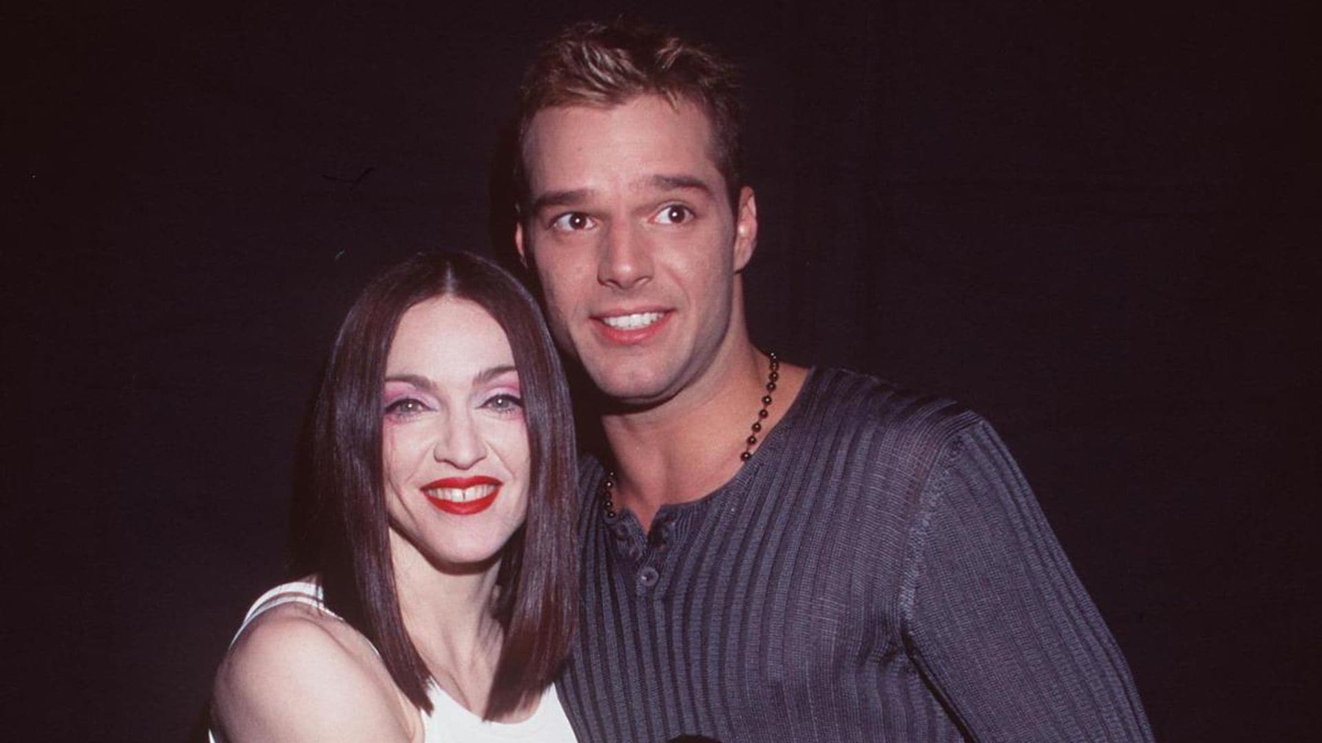 Ricky Martin reflects on the time he met Madonna