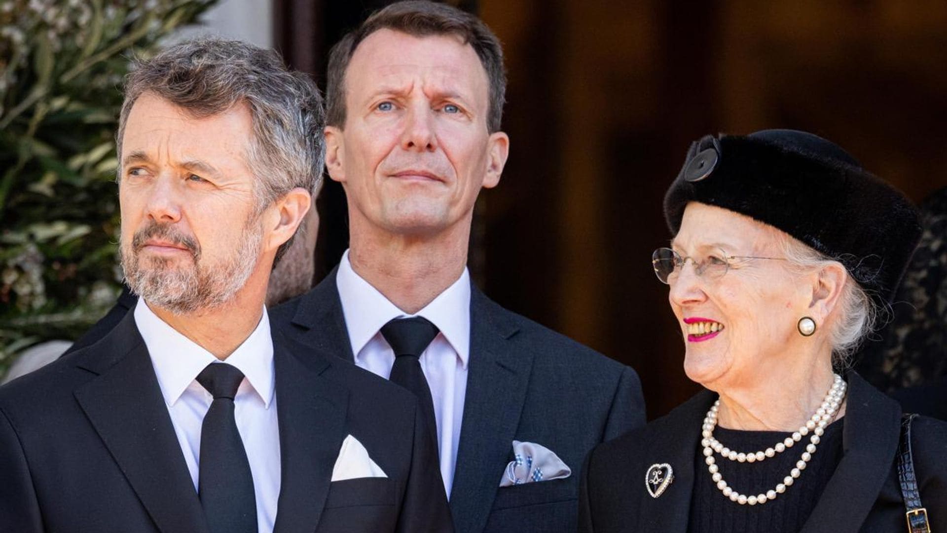 Queen of Denmark talks about decision to change grandchildren's titles