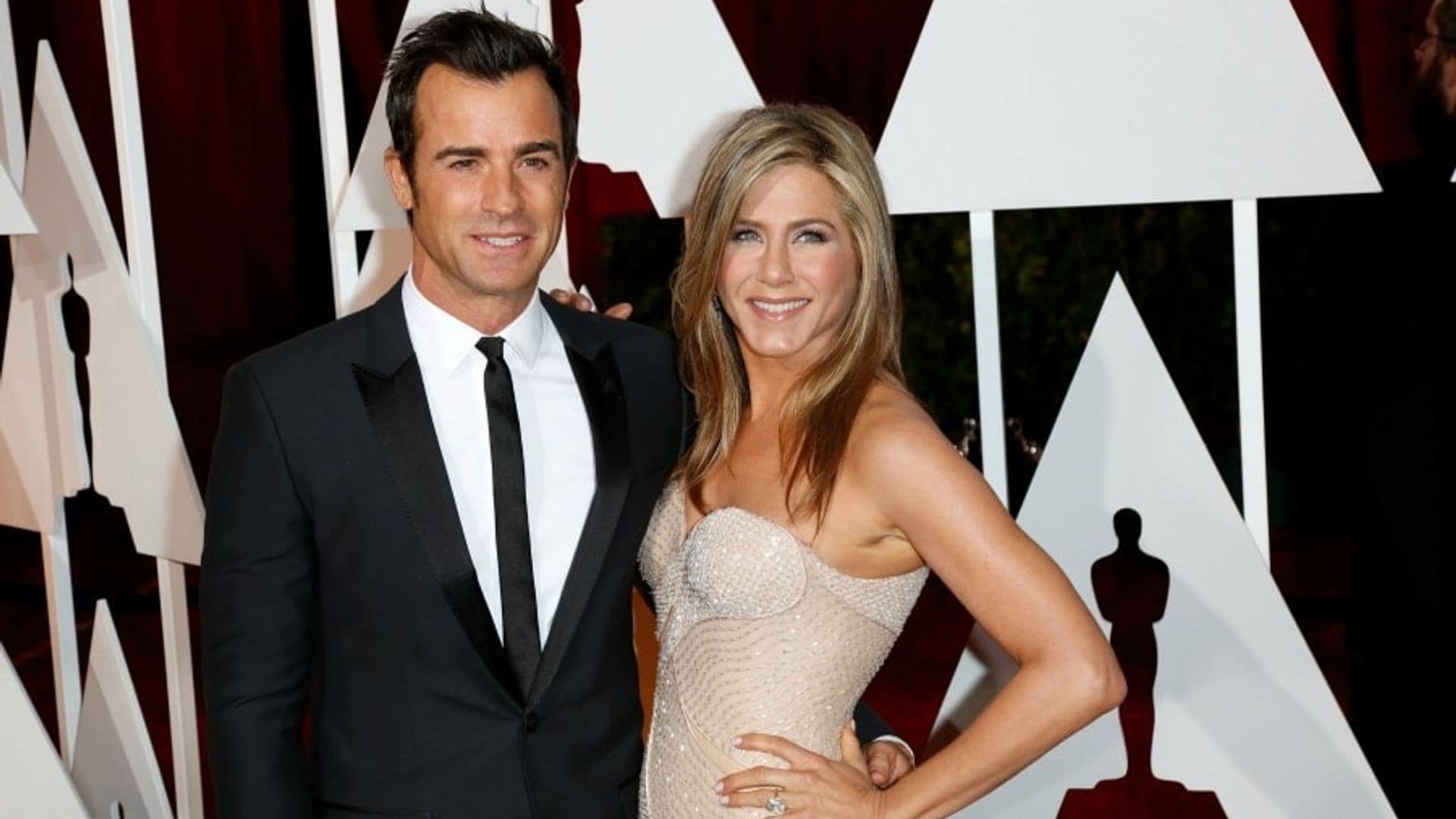 Justin Theroux says marriage to Jennifer Aniston has a 'calming effect'