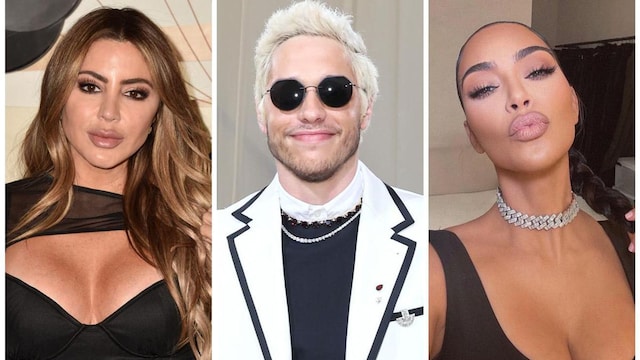 Larsa Pippen says she is 'happy' about Kim Kardashian's romance with Pete Davidson