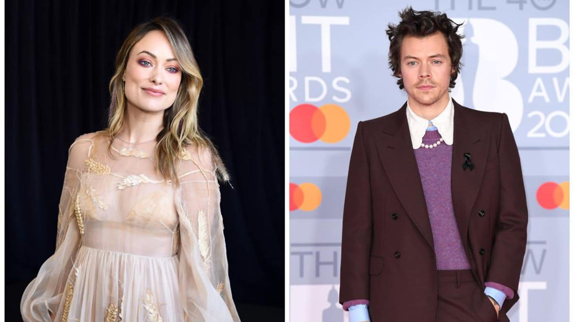 Olivia Wilde and Harry Styles couple