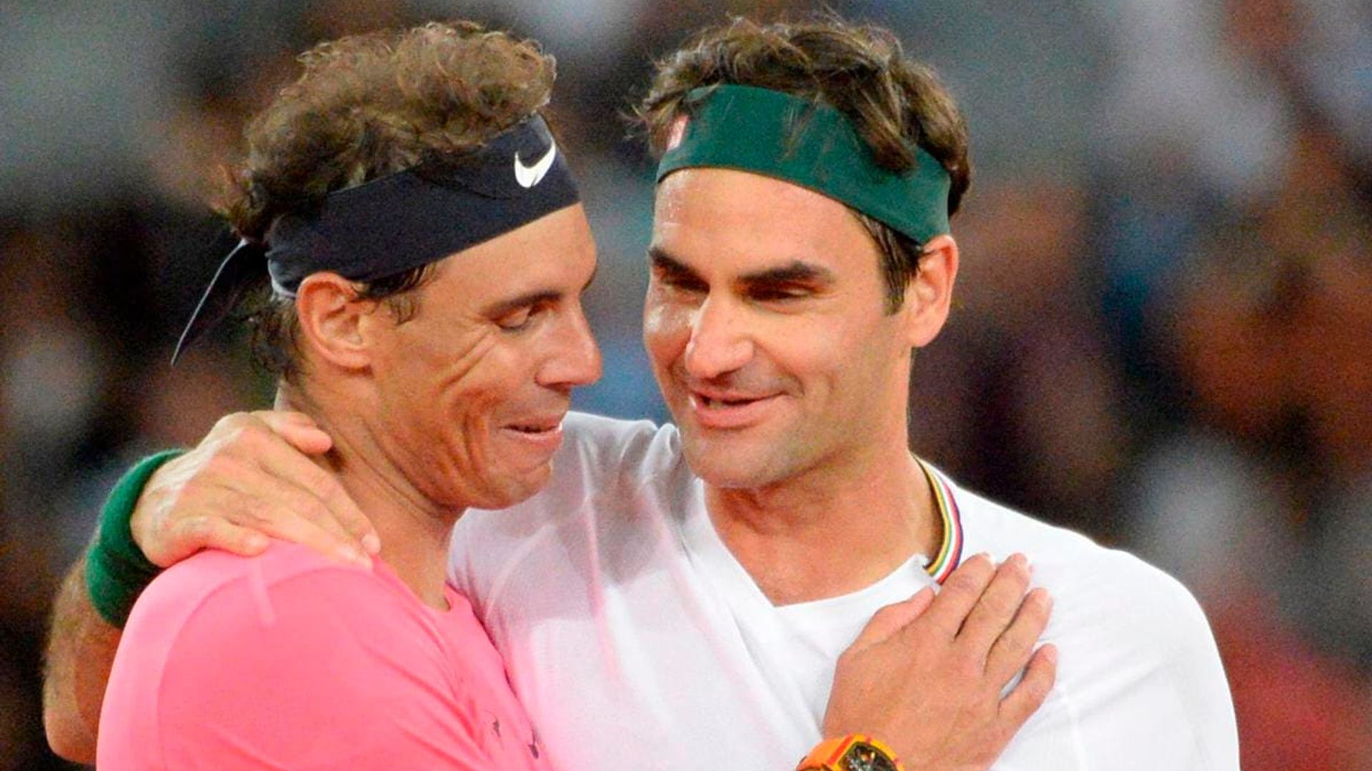 Rafael Nadal shares touching message following Roger Federer’s retirement