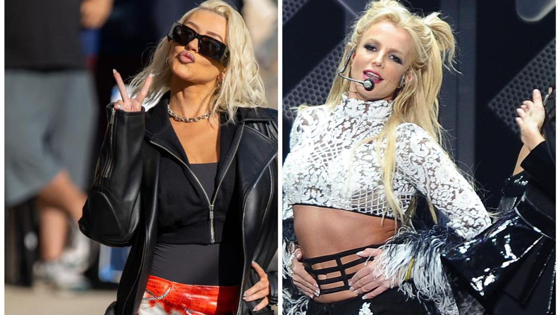 Britney Spears talks about Christina Aguilera following the release of her memoir