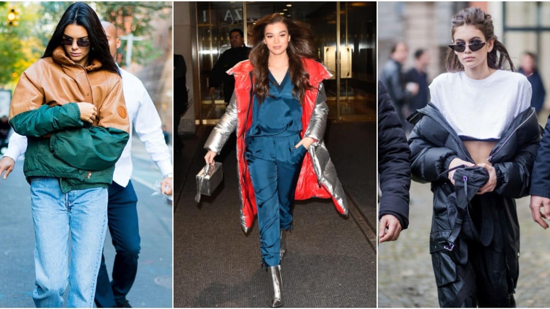 The it-girl guide to puffer jackets as seen on Kendall Jenner and more fashionistas