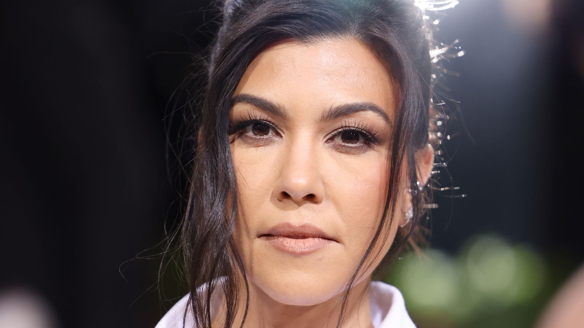 Kourtney Kardashian stuns in new Skims ad while trolling Kim Kardashian