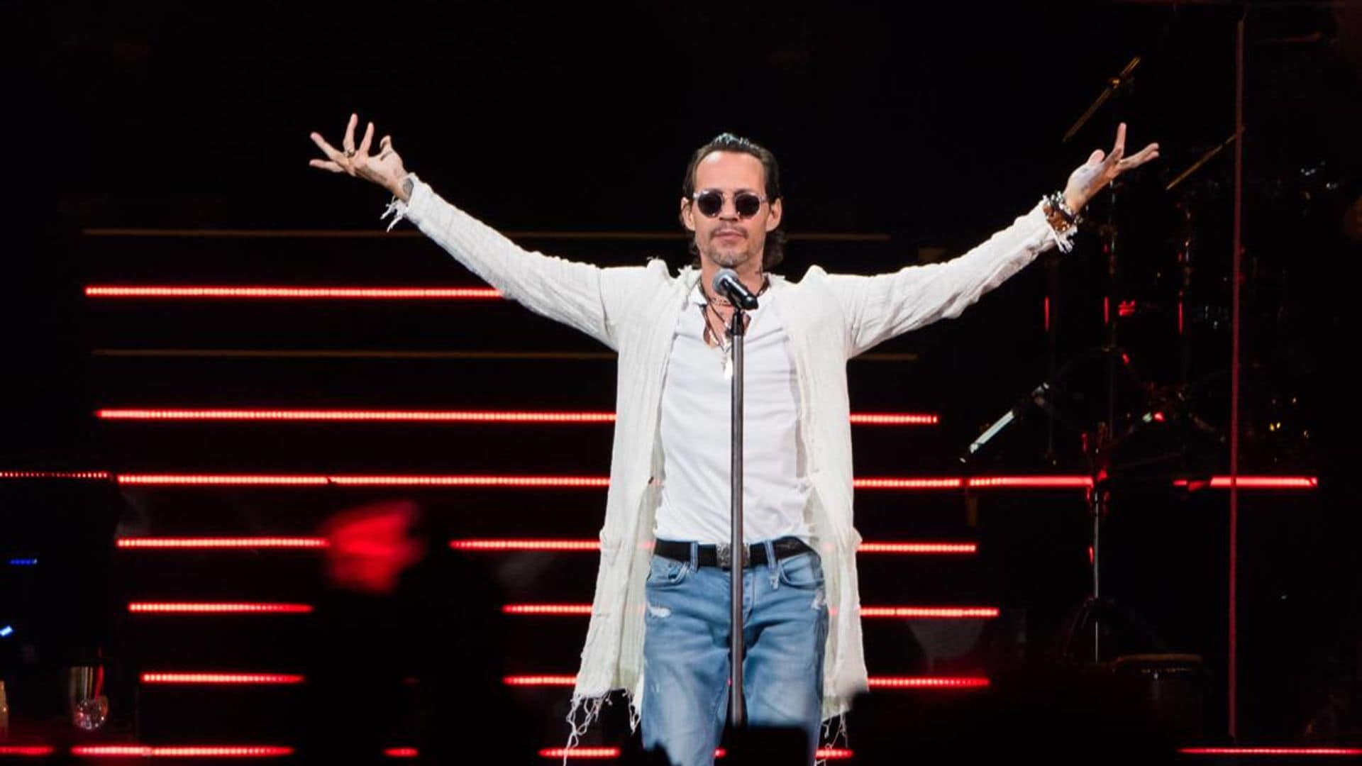 Marc Anthony is getting ready to release new music