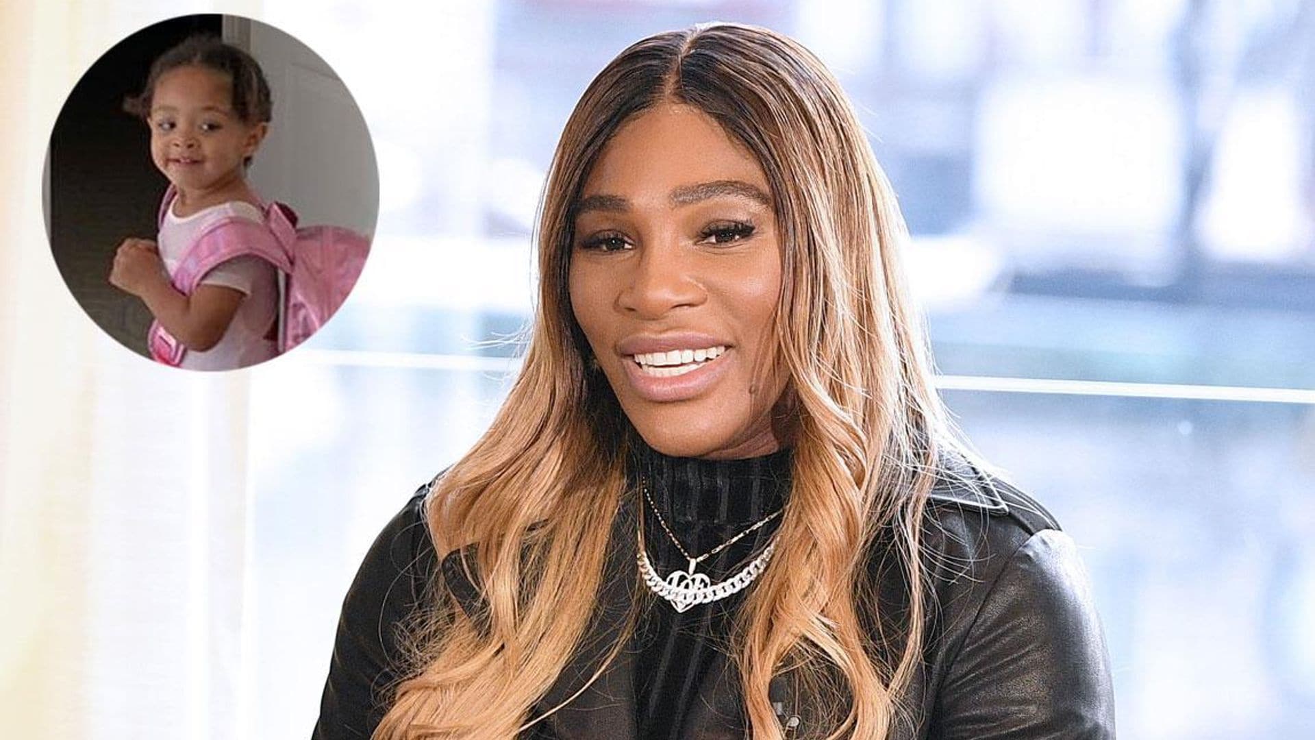 Serena Williams shares how she overcame the heartbreak of missing daughter’s first steps