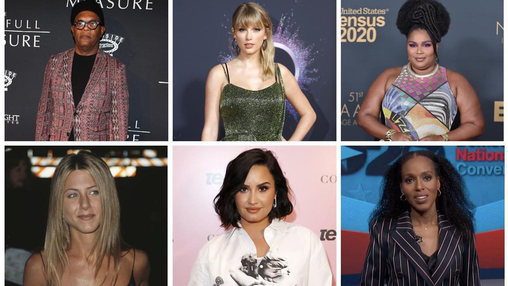 From Taylor Swift to Jennifer Aniston: 8 Celebrities inspiring fans to vote in the 2020 presidential election