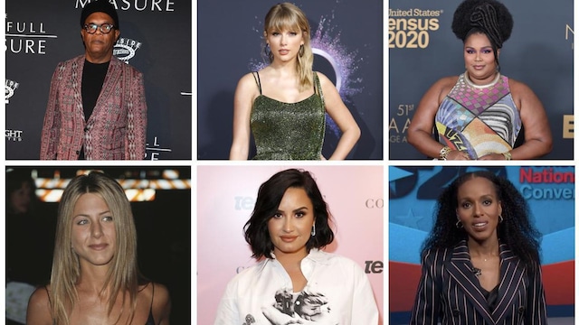 Celebrities uses their platforms to remind people that voting is your right and your way to thank and honor every woman and man who fought for it.