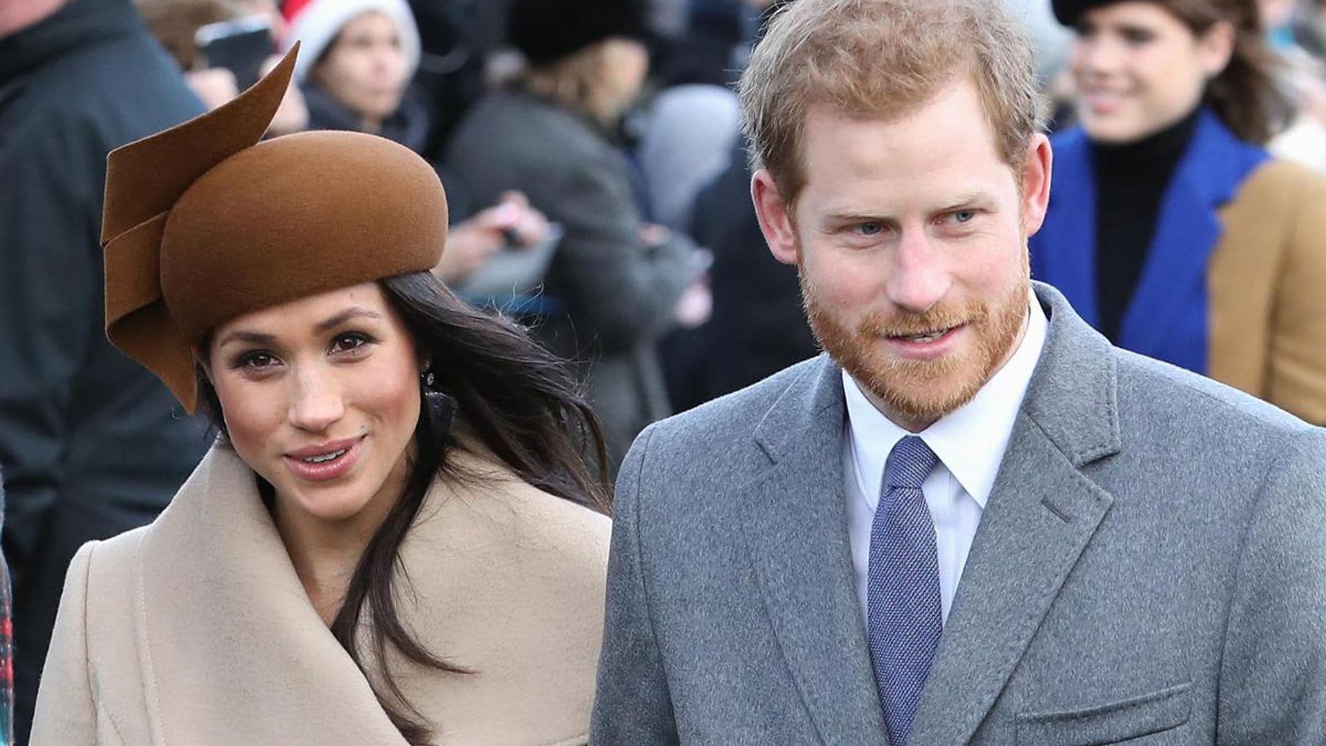 Meghan Markle and Prince Harry spotted buying their Christmas tree