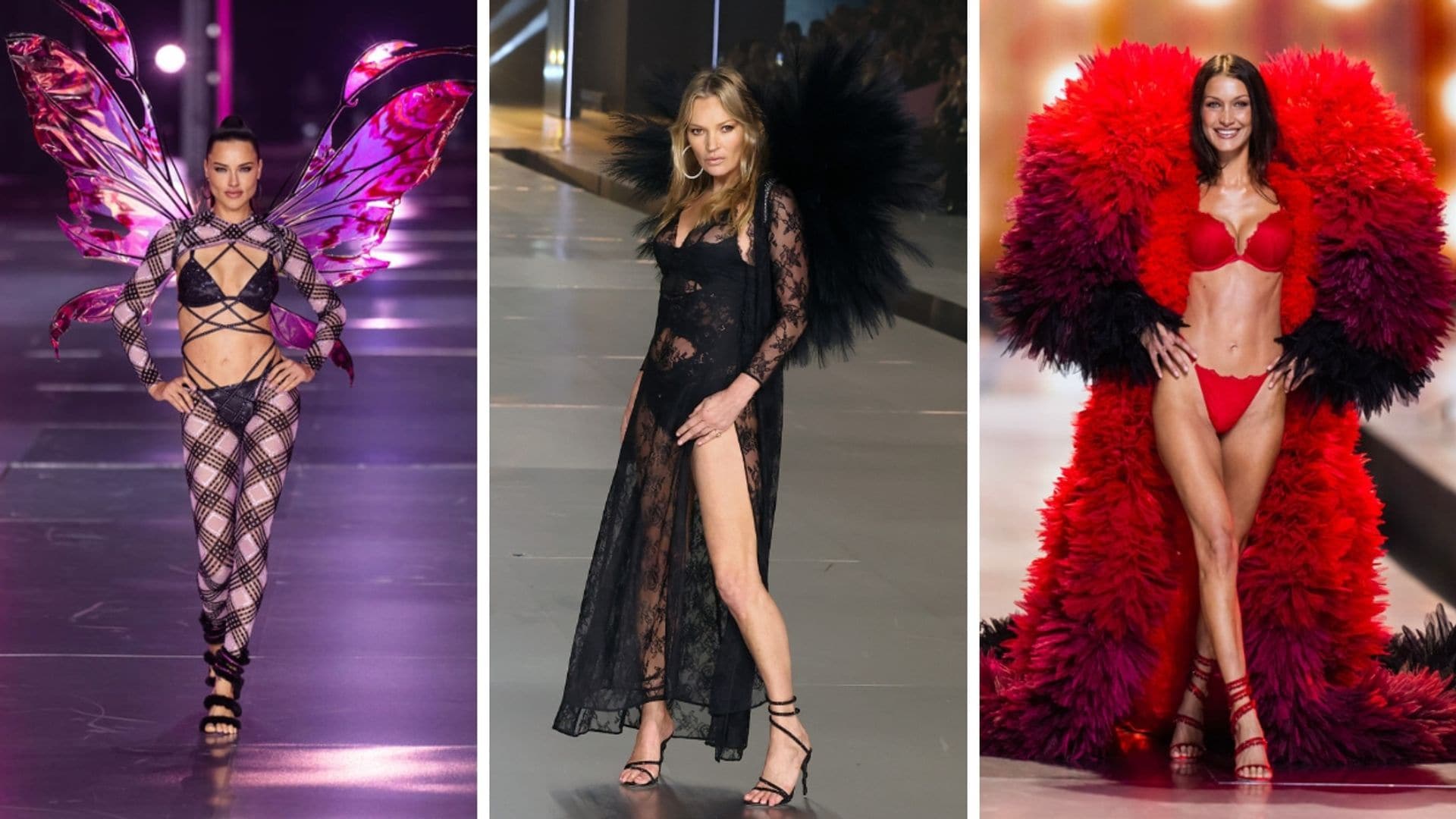 Victoria's Secret Fashion Show 2024: See the best photos of Kate Moss, Gigi Hadid, Bella Hadid, Tyra Banks, and more