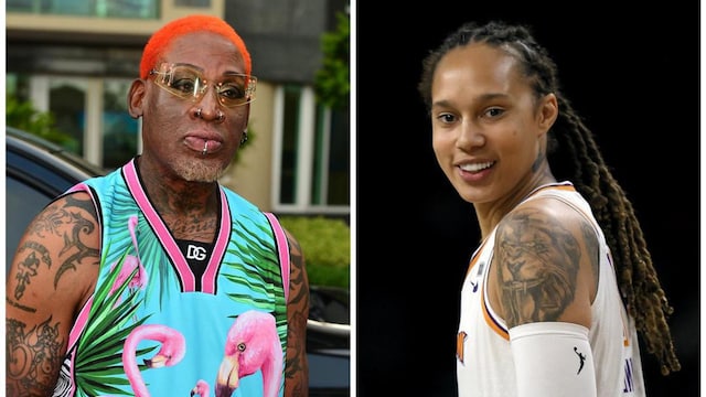 Can Dennis Rodman get Brittney Griner out of jail? He is traveling to Russia