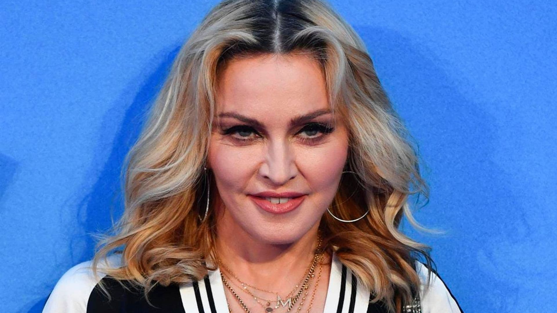 Madonna shows off her latest tattoo, the Kabbalah Tree of Life