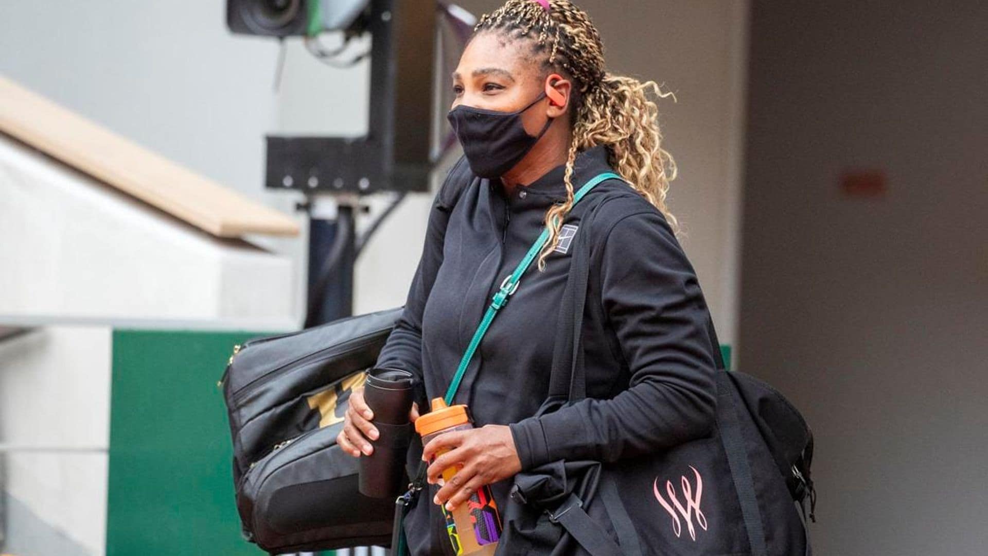 Layered and lethal! Serena Williams is ready for the French Open 2020