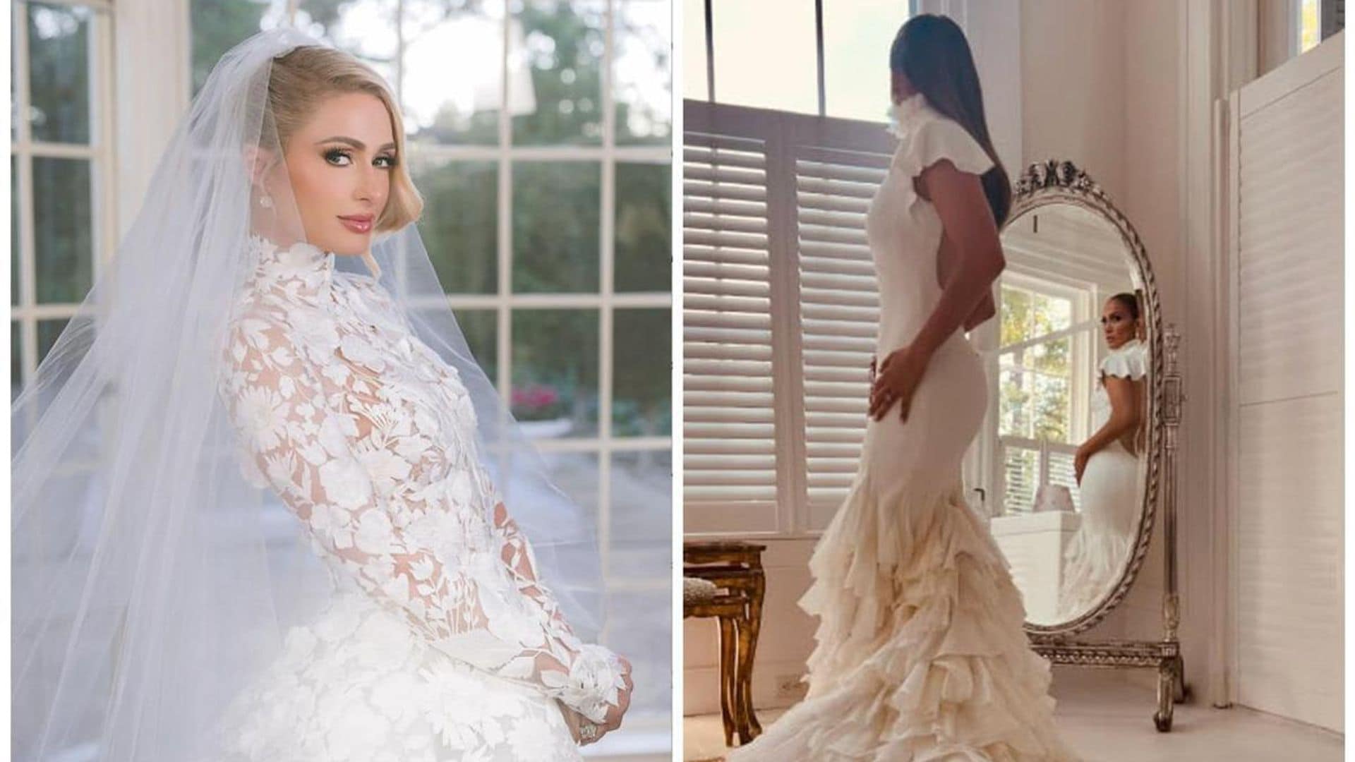 Six dreamy celebrity wedding dresses that will never go out of style
