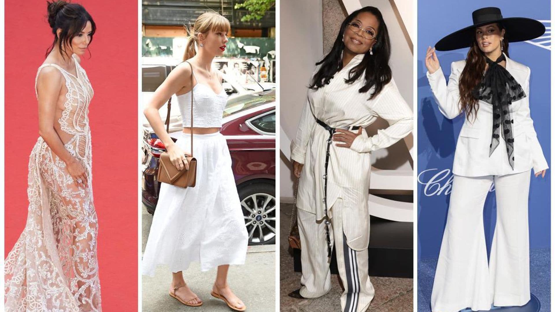 Breaking the rules: Celebrities wearing white around Memorial Day