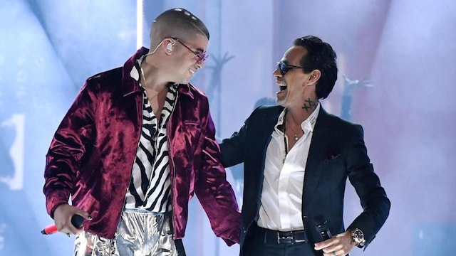 Marc Anthony and Bad Bunny rebuild Puerto Rico