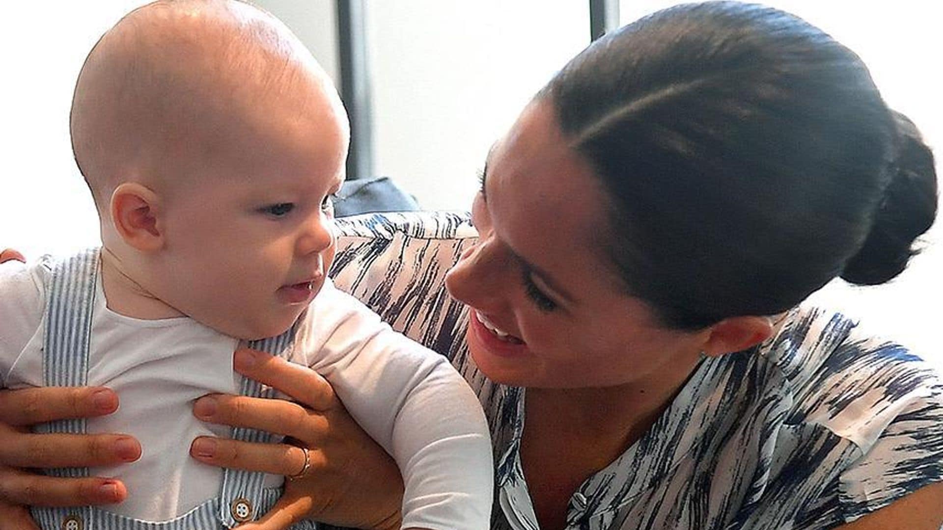 Watch Baby Archie’s most adorable moments