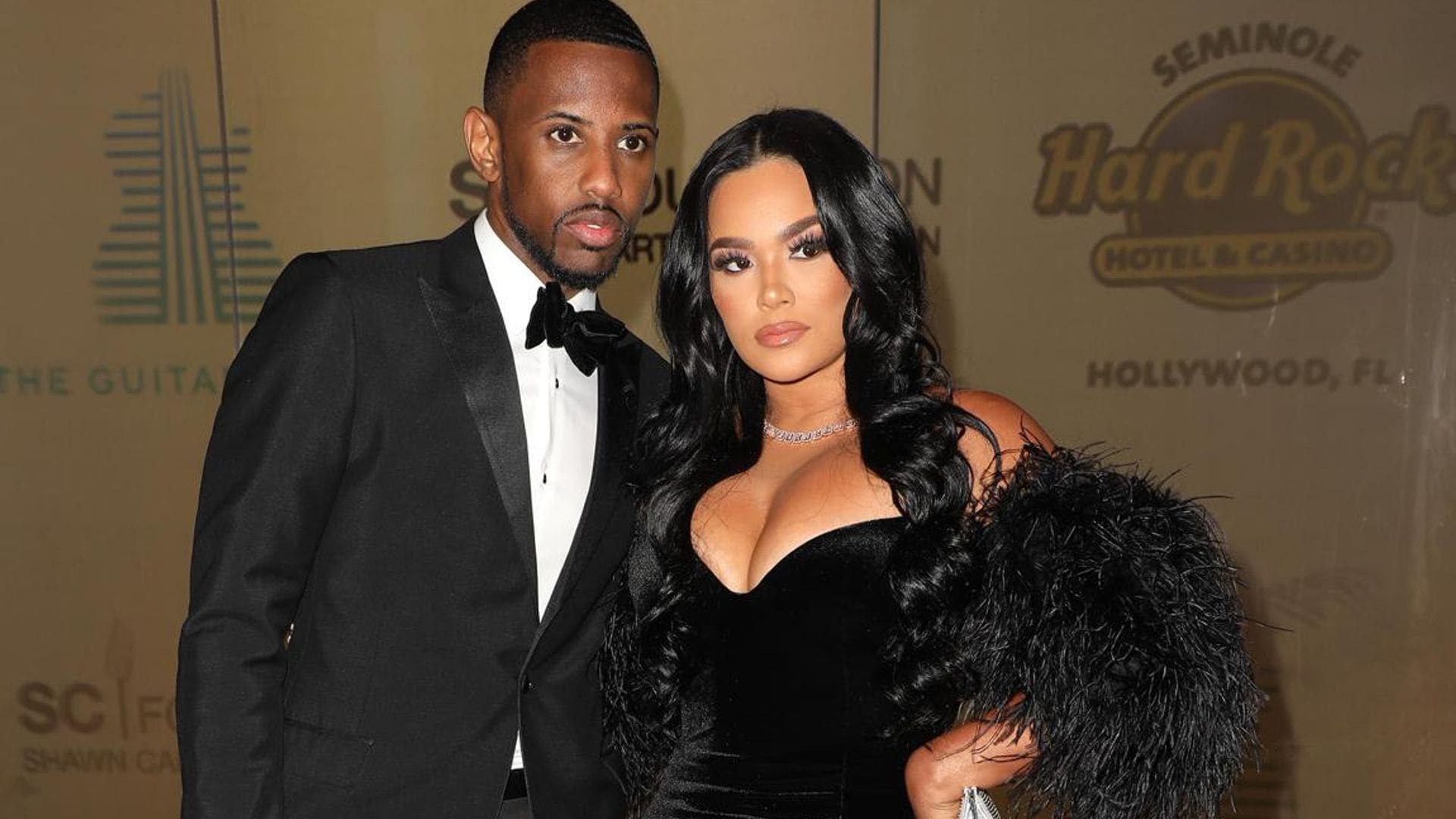 Fabolous and Emily B welcome child No. 3