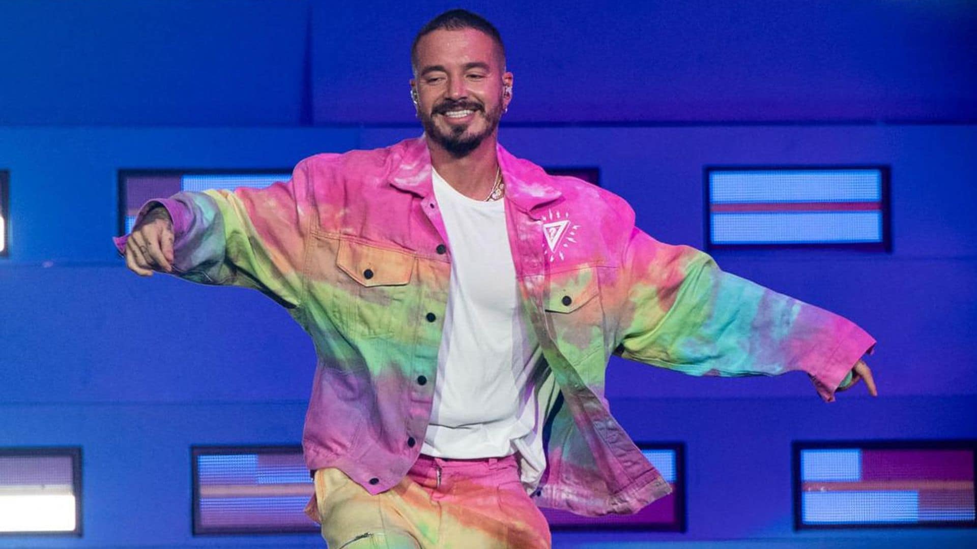 These wonderfully-colorful looks prove J Balvin is a human rainbow