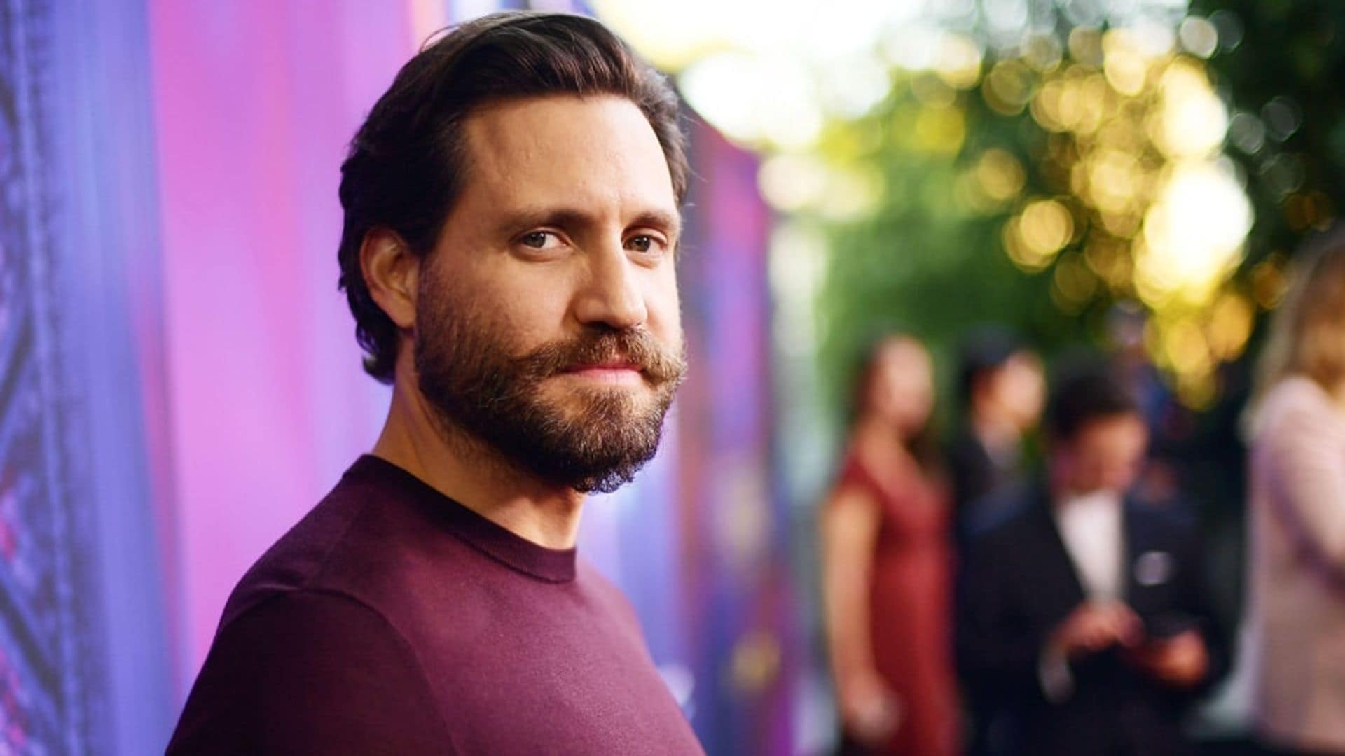 Edgar Ramirez looks unrecognizable in both of his #10yearchallenge pics