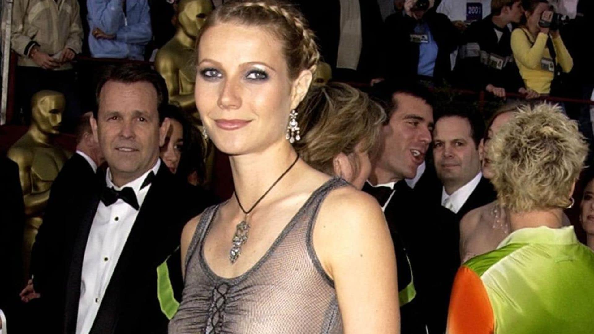 Gwyneth Paltrow’s daughter Apple wears her controversial 2002 Oscars gown