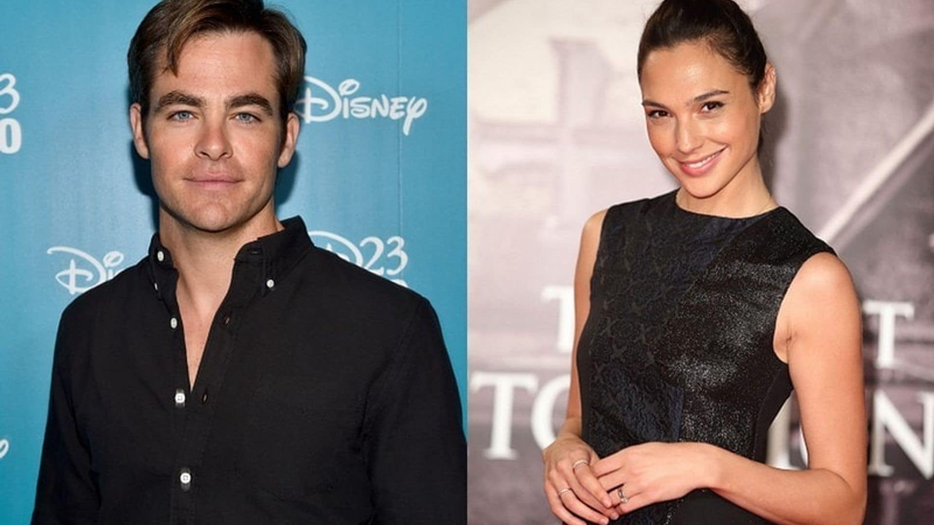 Chris Pine cast alongside Gal Gadot in new 'Wonder Woman' movie